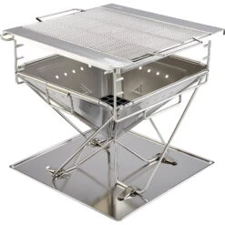 GROENBERG KATLA L - Edelstahl-Grill