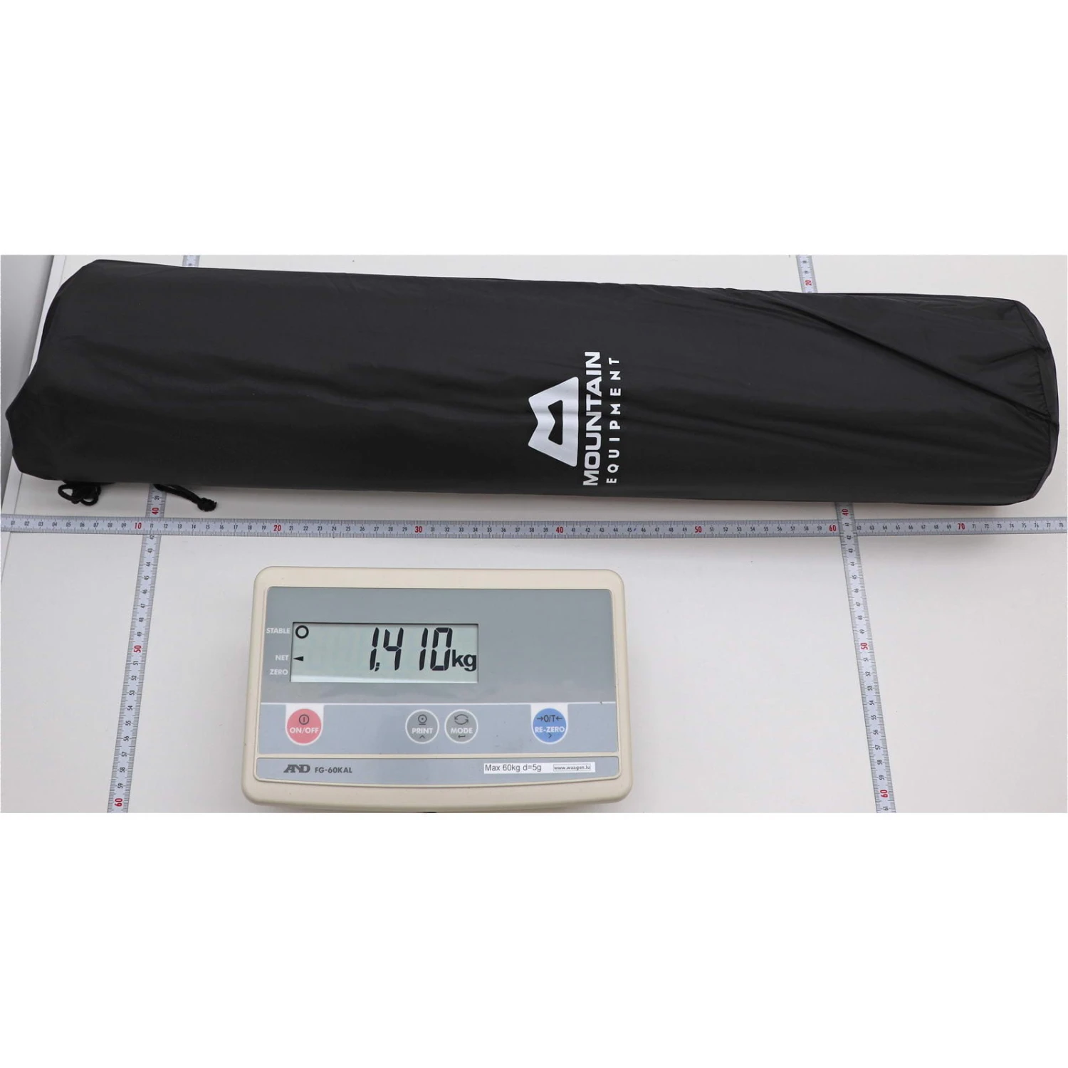 Mountain Equipment Glacier 5.0 Mat - Isomatte – Bild 2