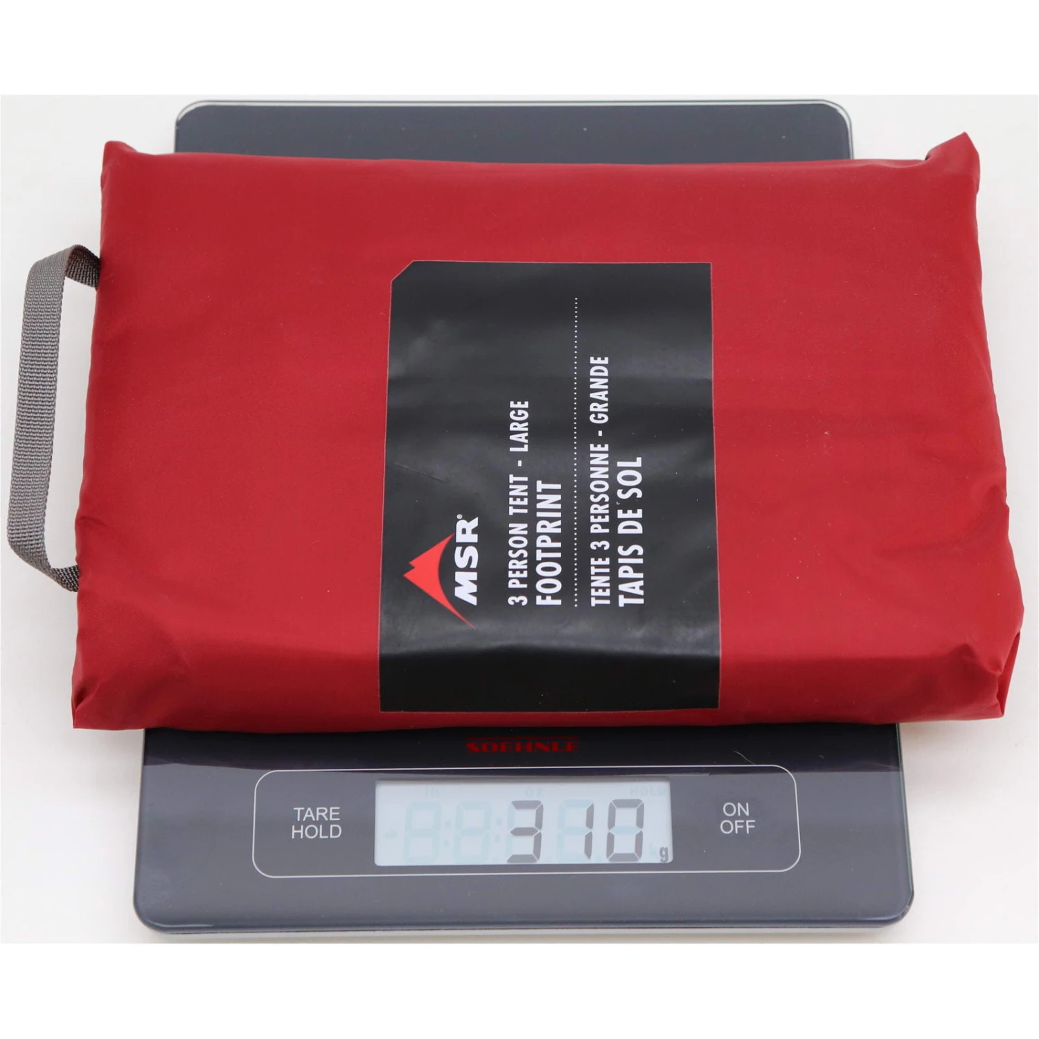 MSR Footprint Universal 3 Personen Large - Zeltunterlage – Bild 2