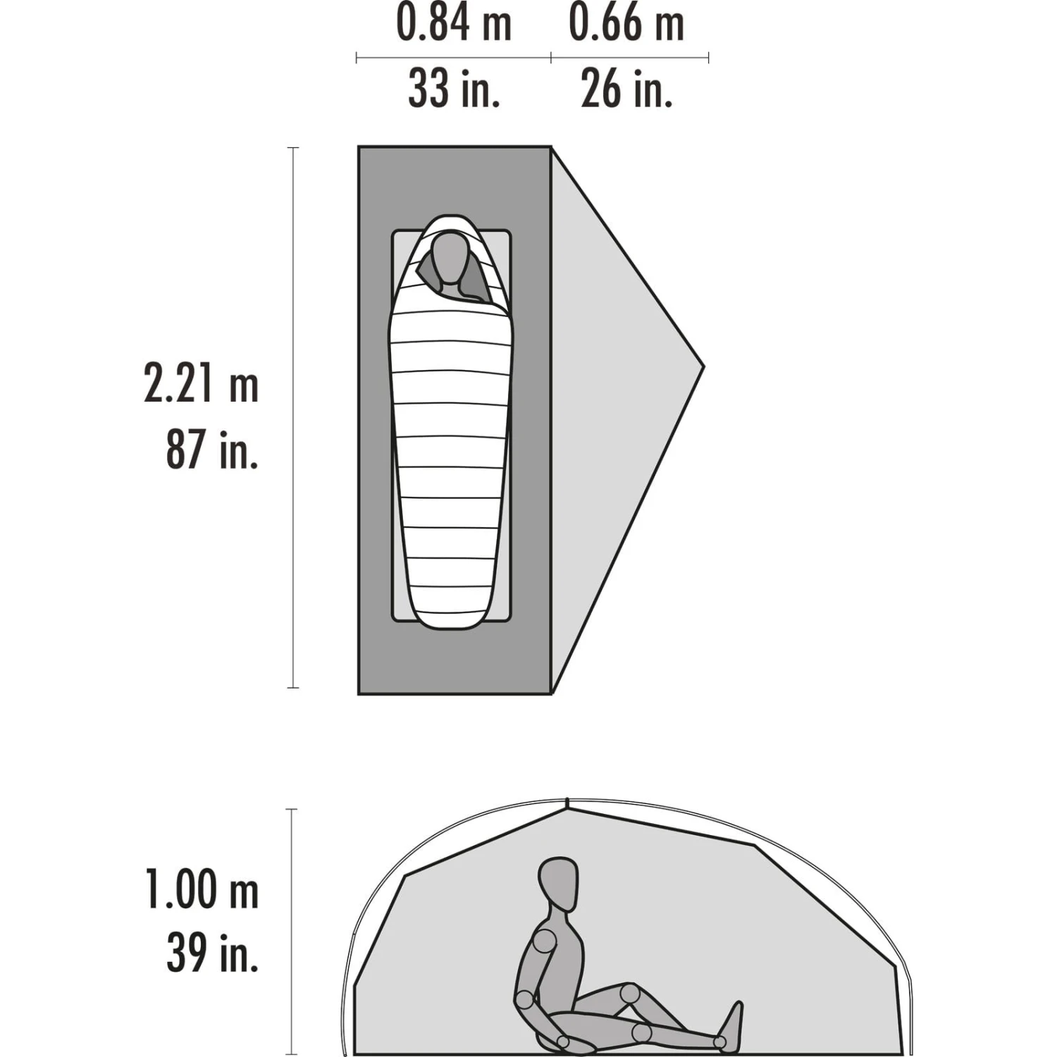 MSR FreeLite 1 V3 - Leichtzelt – Bild 4