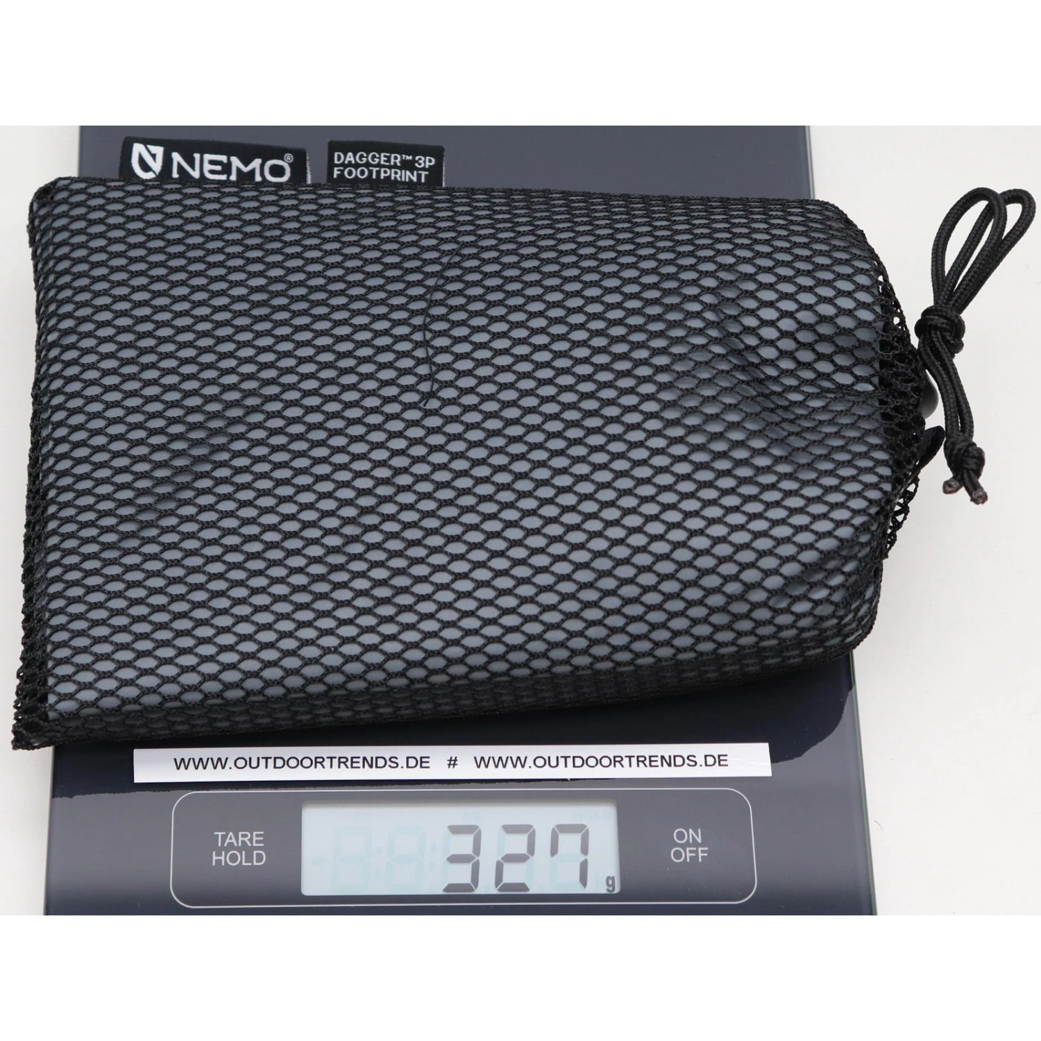 NEMO Dagger 3P Footprint - Zeltunterlage – Bild 2