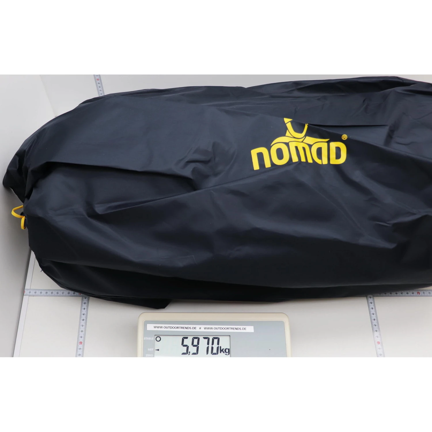 NOMAD Allround Pro Duo 10.0 - Schlafmatte Für Zwei – Bild 6