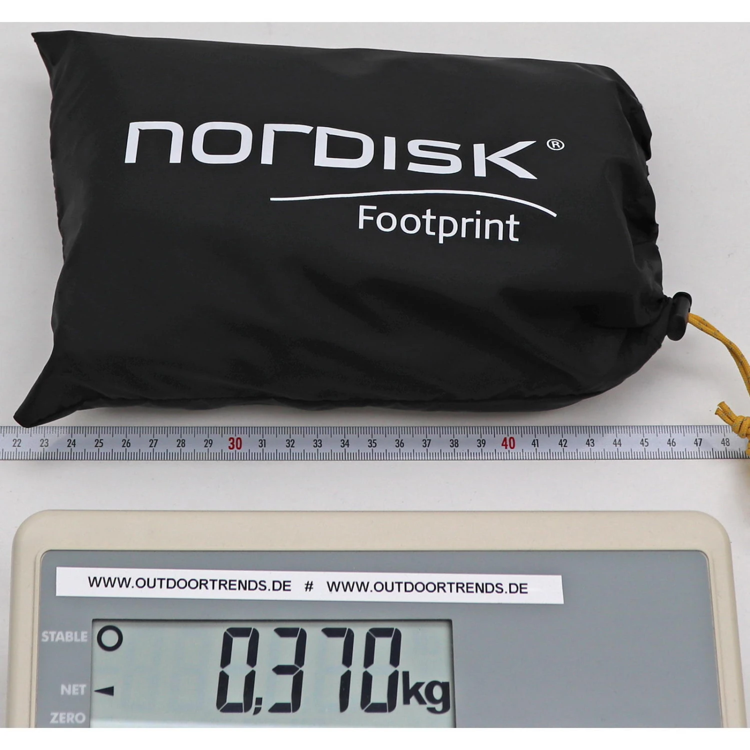 Nordisk Footprint Telemark 2 - Zeltunterlage – Bild 2