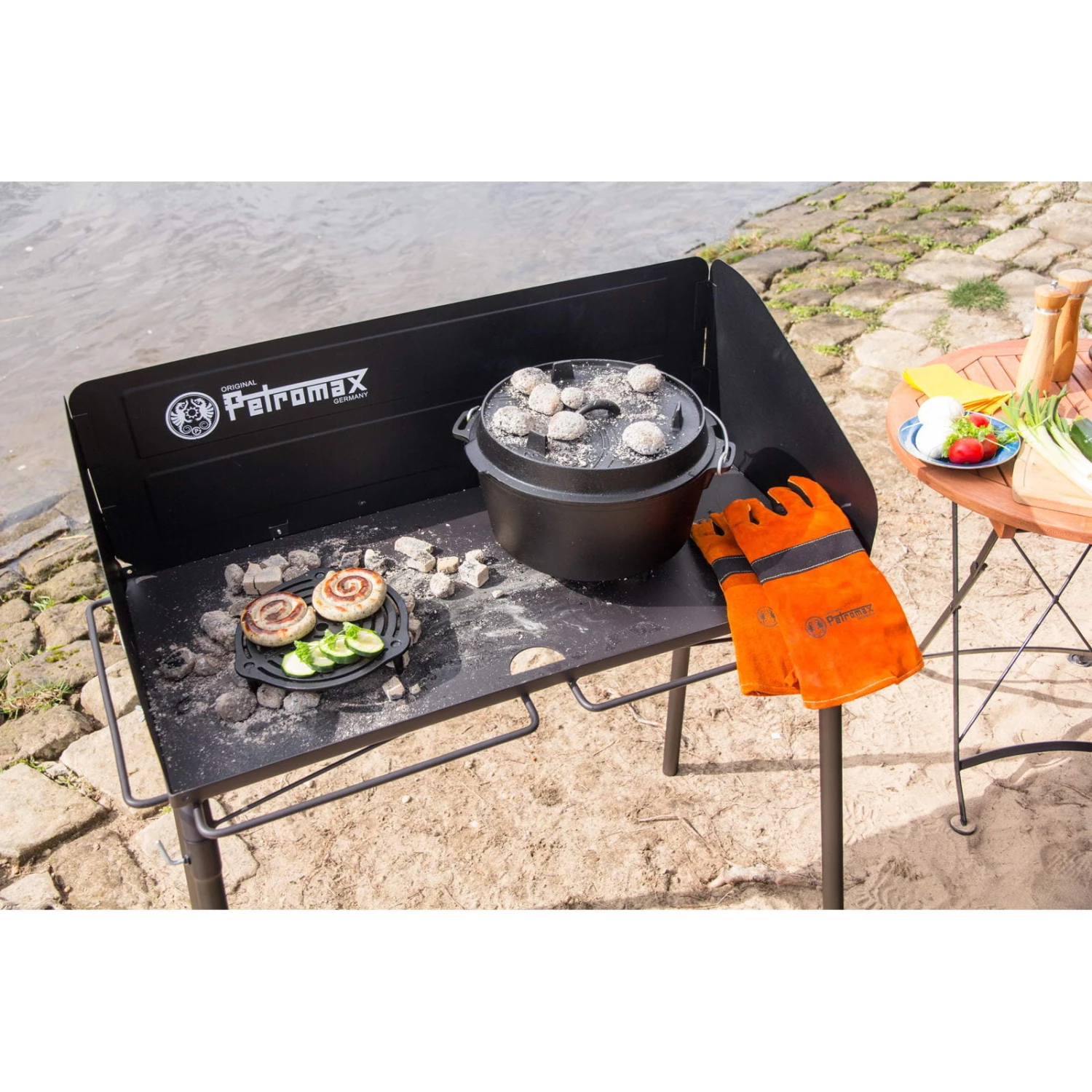 Petromax Fe90 - Feuertopf Tisch Für Dutch Oven – Bild 4