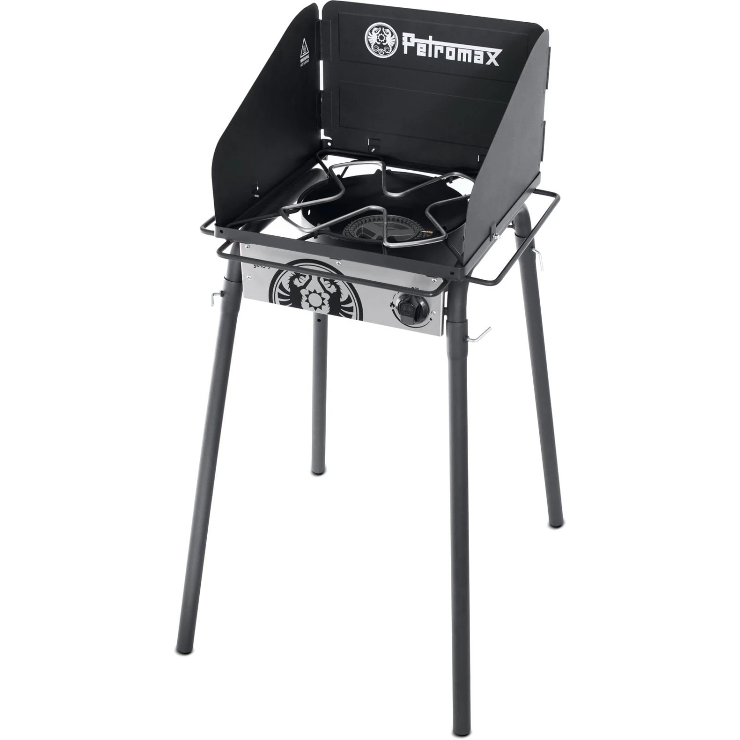 Petromax Ge45-s - 50 Mbar Gastisch Mit Einzelbrenner