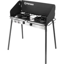 Petromax Ge90-s - 50 Mbar Gastisch Mit Mehrfachbrenner