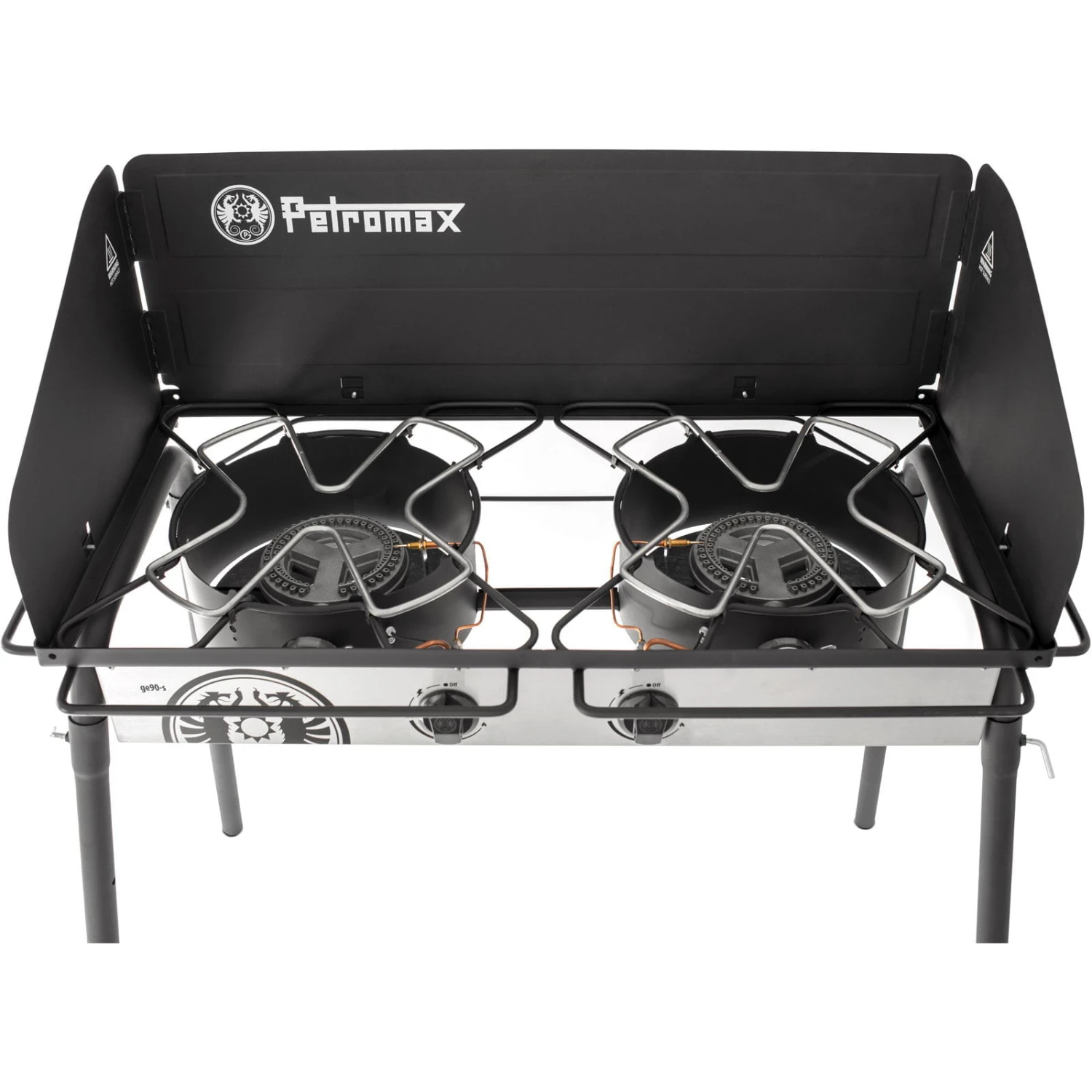 Petromax Ge90-s - 50 Mbar Gastisch Mit Mehrfachbrenner – Bild 3