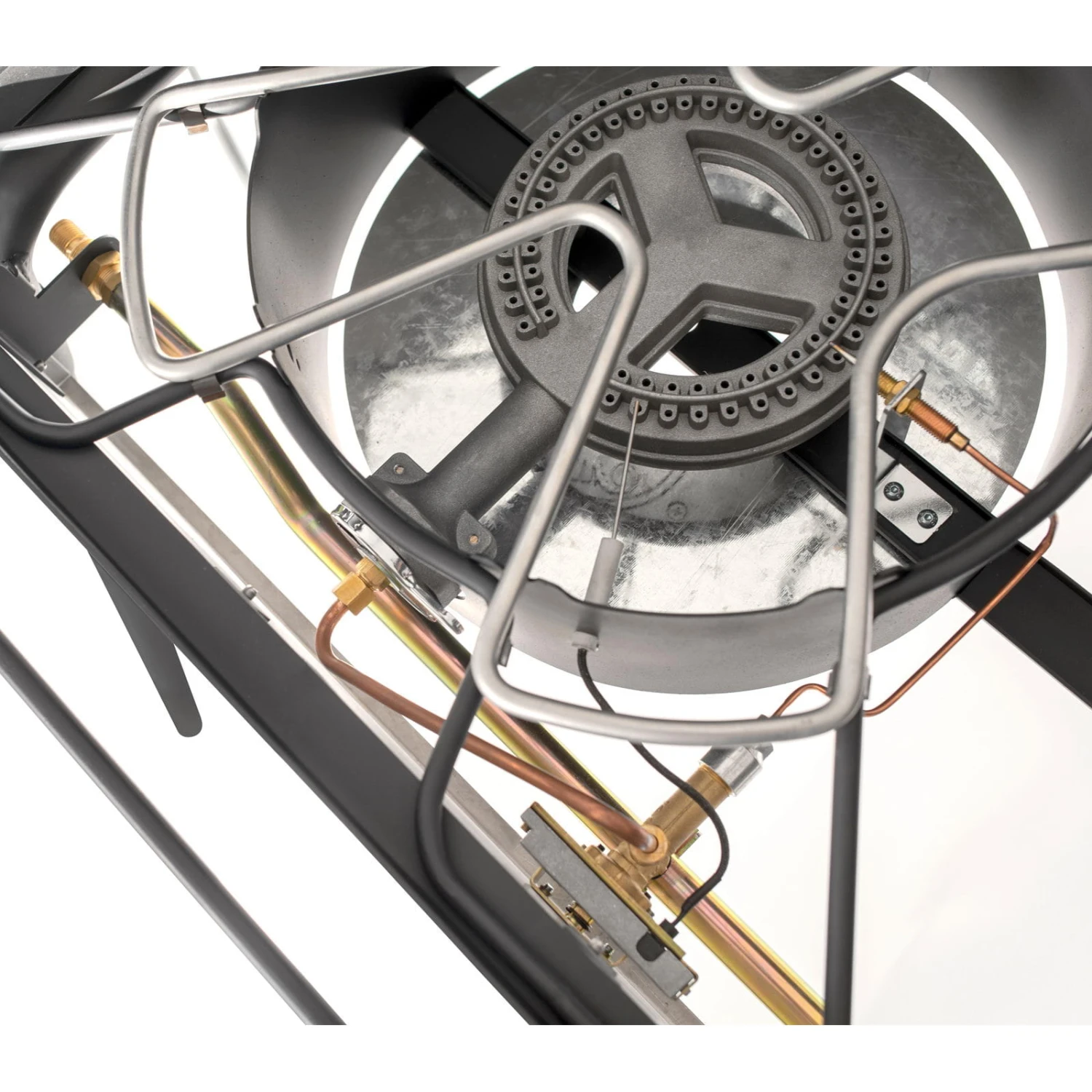 Petromax Ge90-s - 50 Mbar Gastisch Mit Mehrfachbrenner – Bild 5