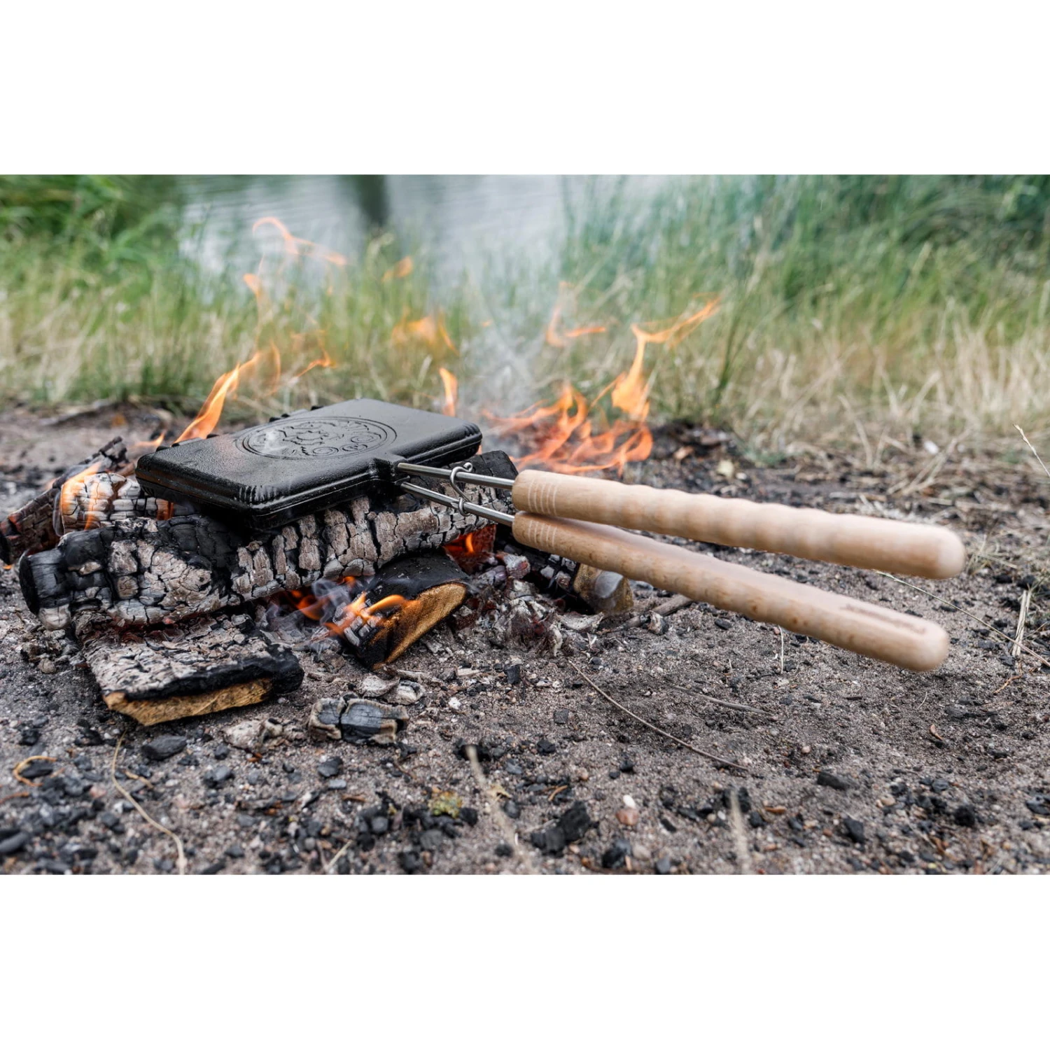 Petromax Waffeleisen – Bild 9