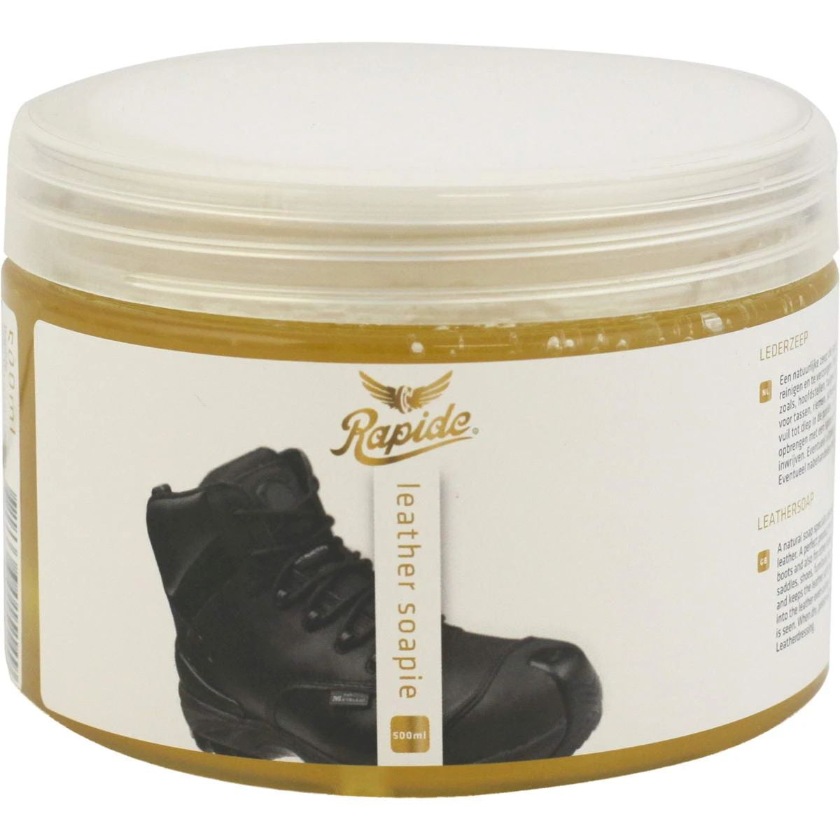 Rapide Lederseife - 500 Ml