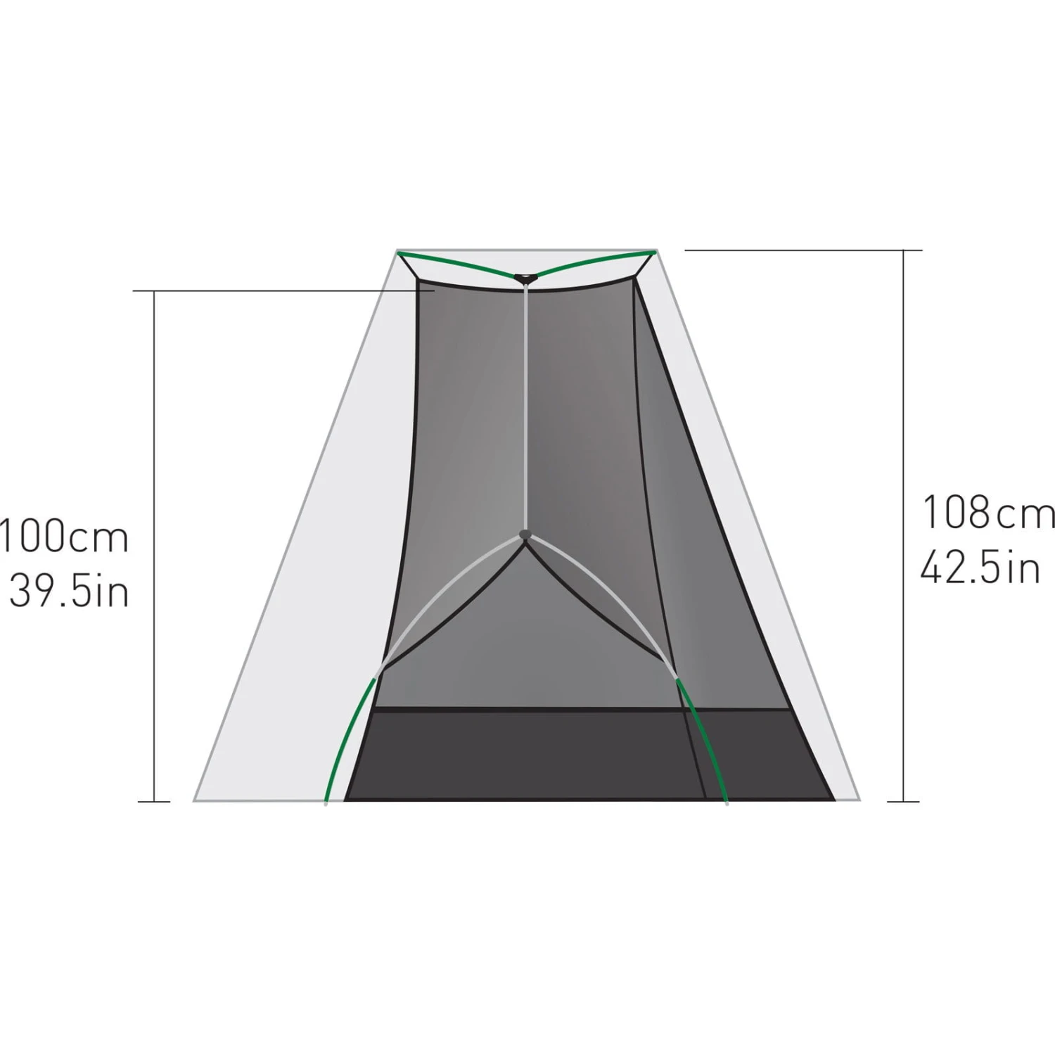 Sea To Summit Alto TR1 Plus - 1 Personen Zelt – Bild 2