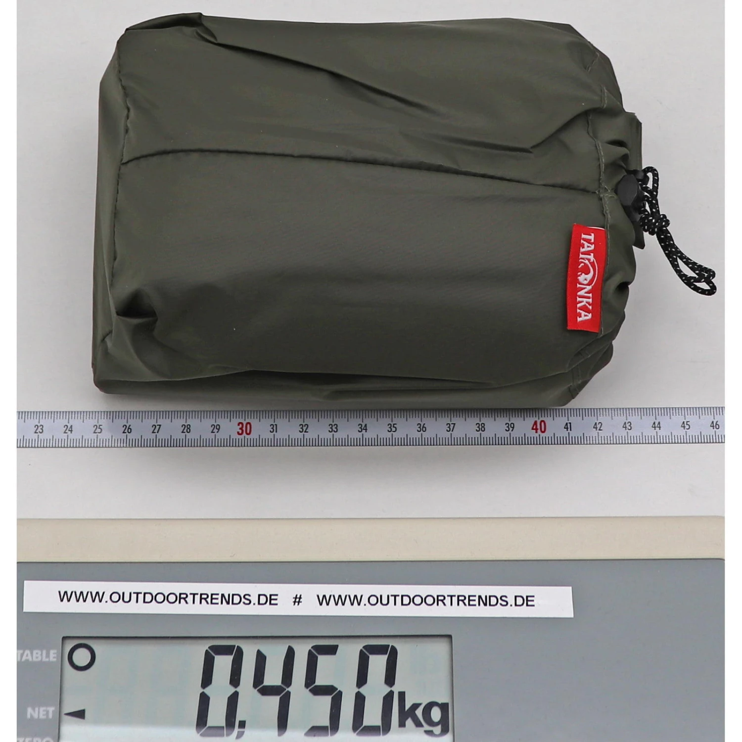 Tatonka Floor Sheet LT Gargia 3 - Zeltunterlage – Bild 2