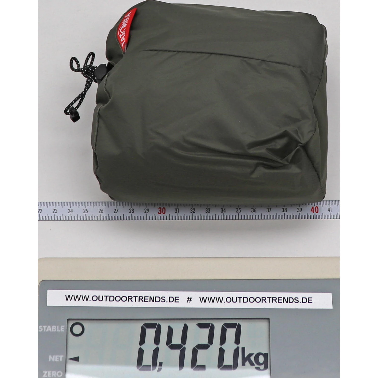 Tatonka Floor Sheet LT Okisba - Zeltunterlage – Bild 2