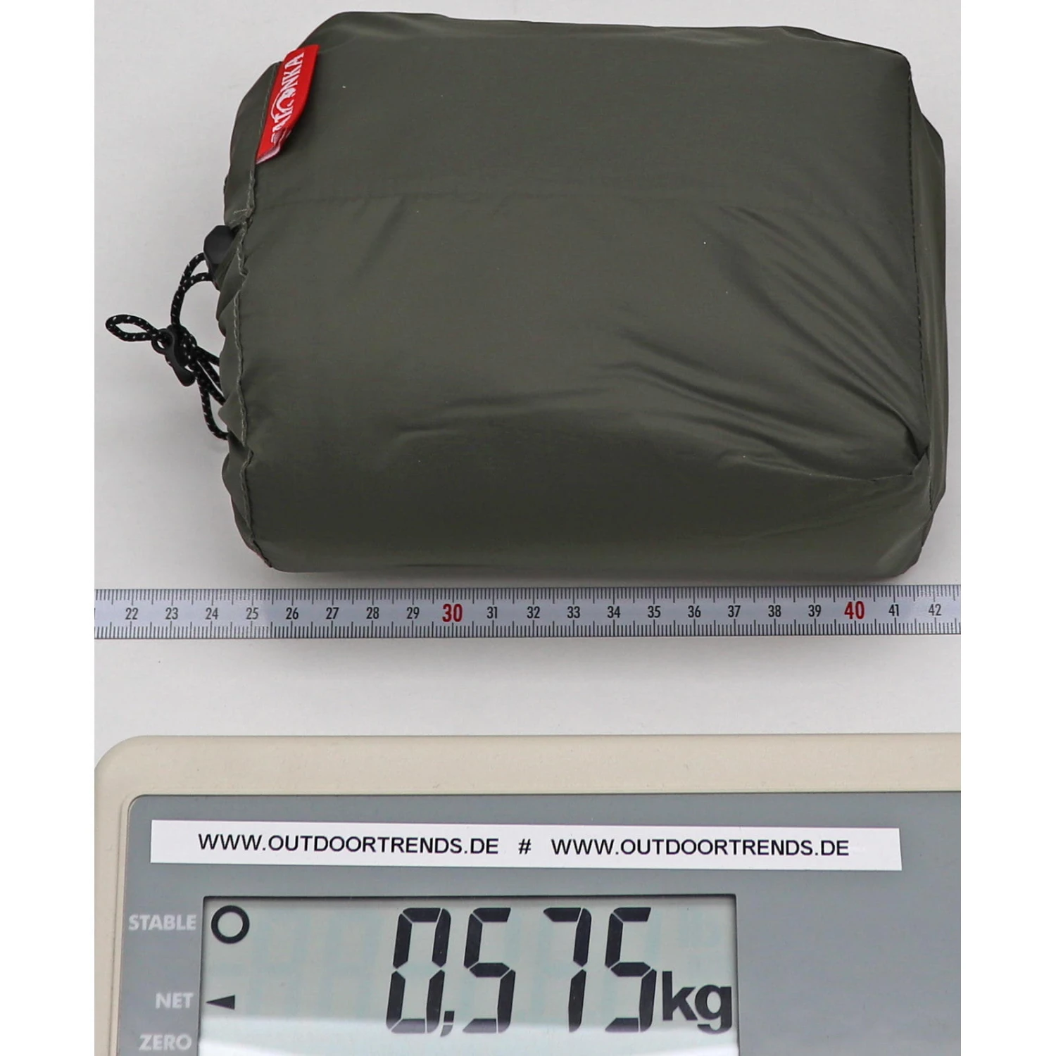 Tatonka Floor Sheet LT Polar 3 - Zeltunterlage – Bild 2