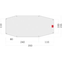 Tatonka Floor Sheet PE Arctis 2 - Zeltunterlage