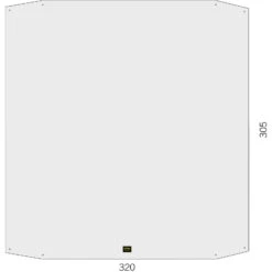 Tatonka Floor Sheet PE Van Camp - Zeltunterlage