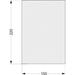 Tatonka Floor Sheet Tyvek II - Zeltunterlage