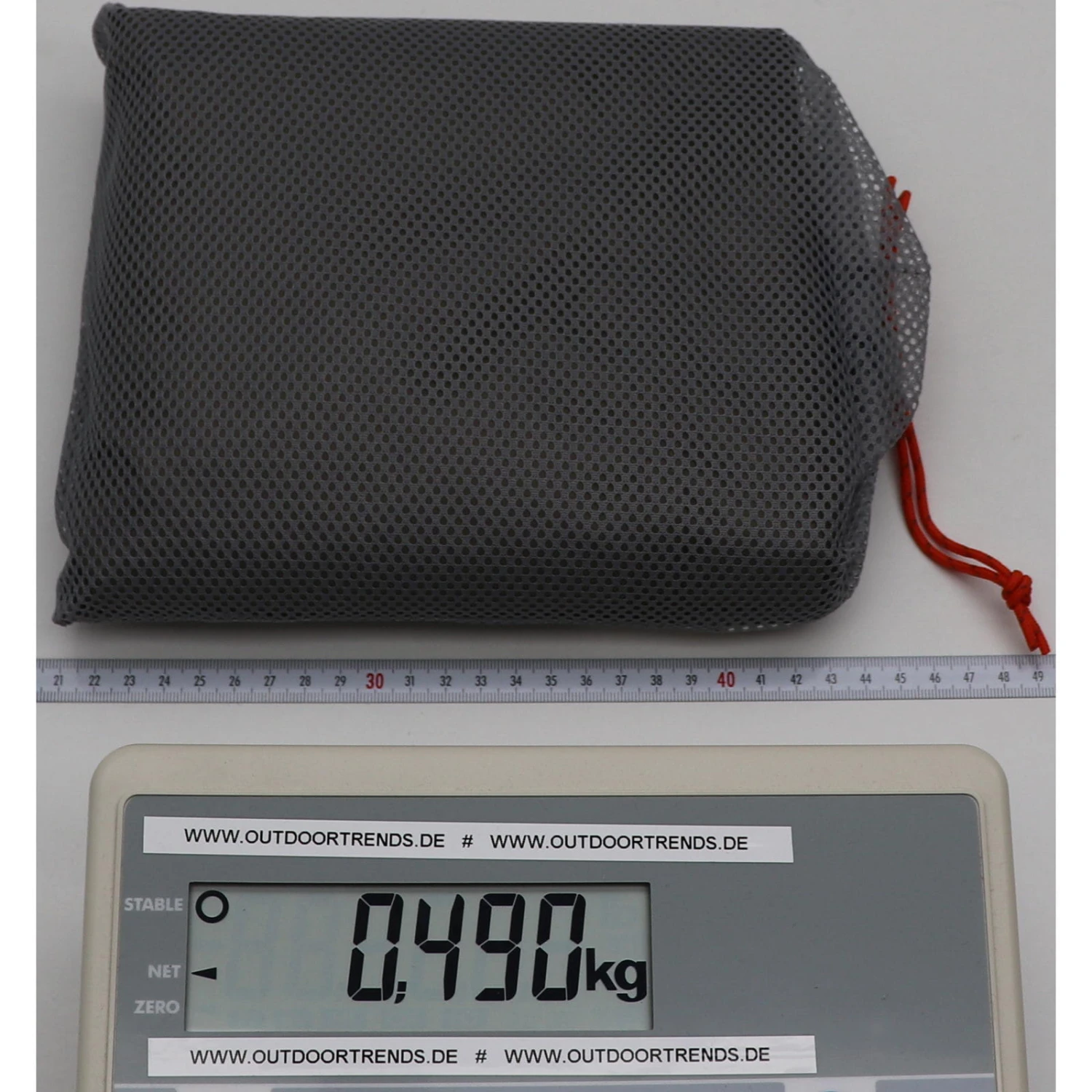 VAUDE Floorprotector Campo 3P - Zeltunterlage – Bild 2