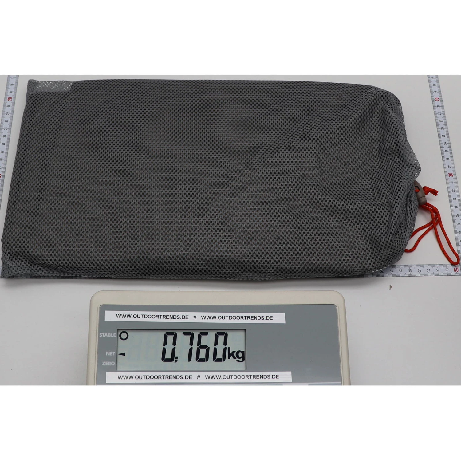 VAUDE Floorprotector Campo Grande XT 4P - Zeltunterlage – Bild 2