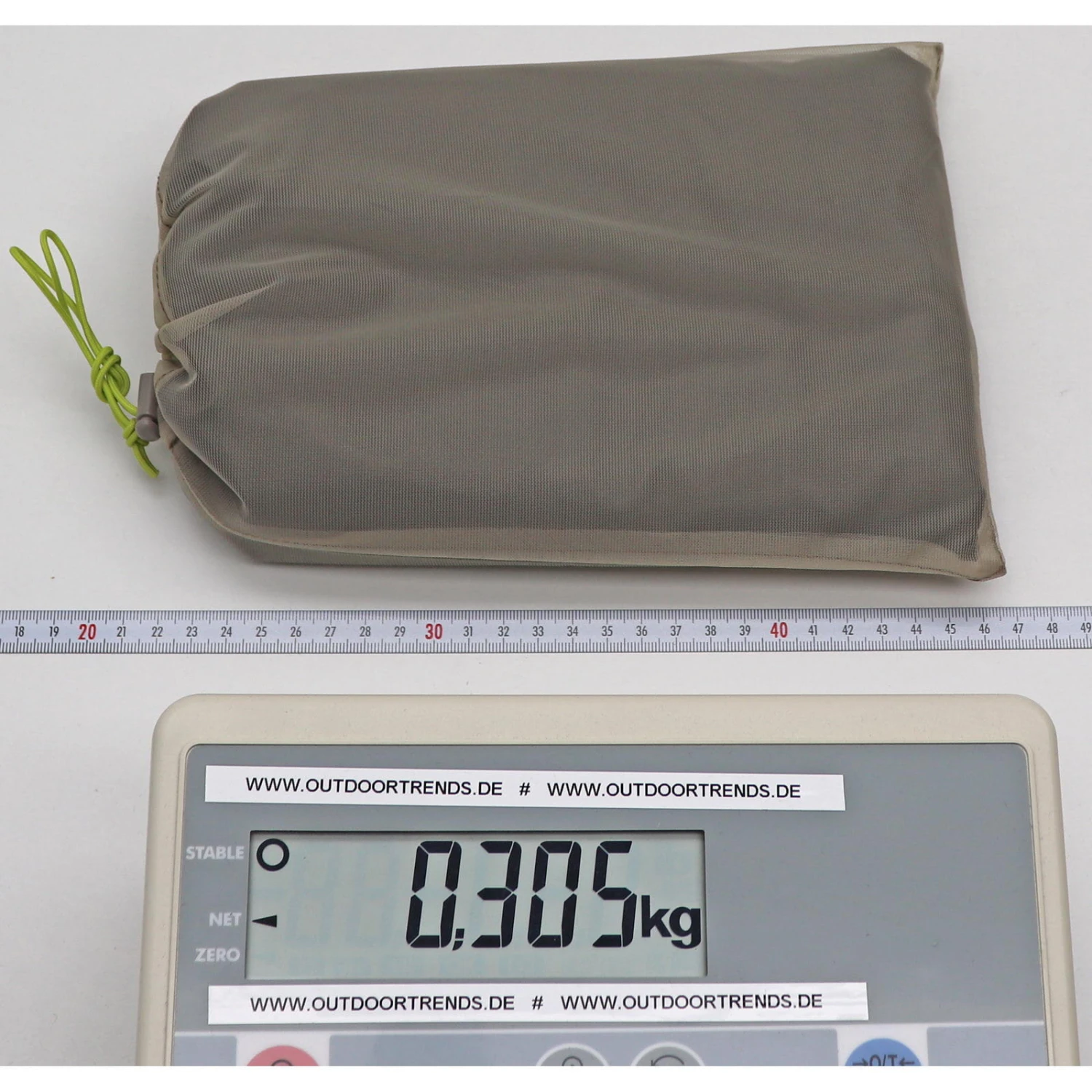 VAUDE Floorprotector Lizard Seamless 1-2P - Zeltunterlage â Bild 2