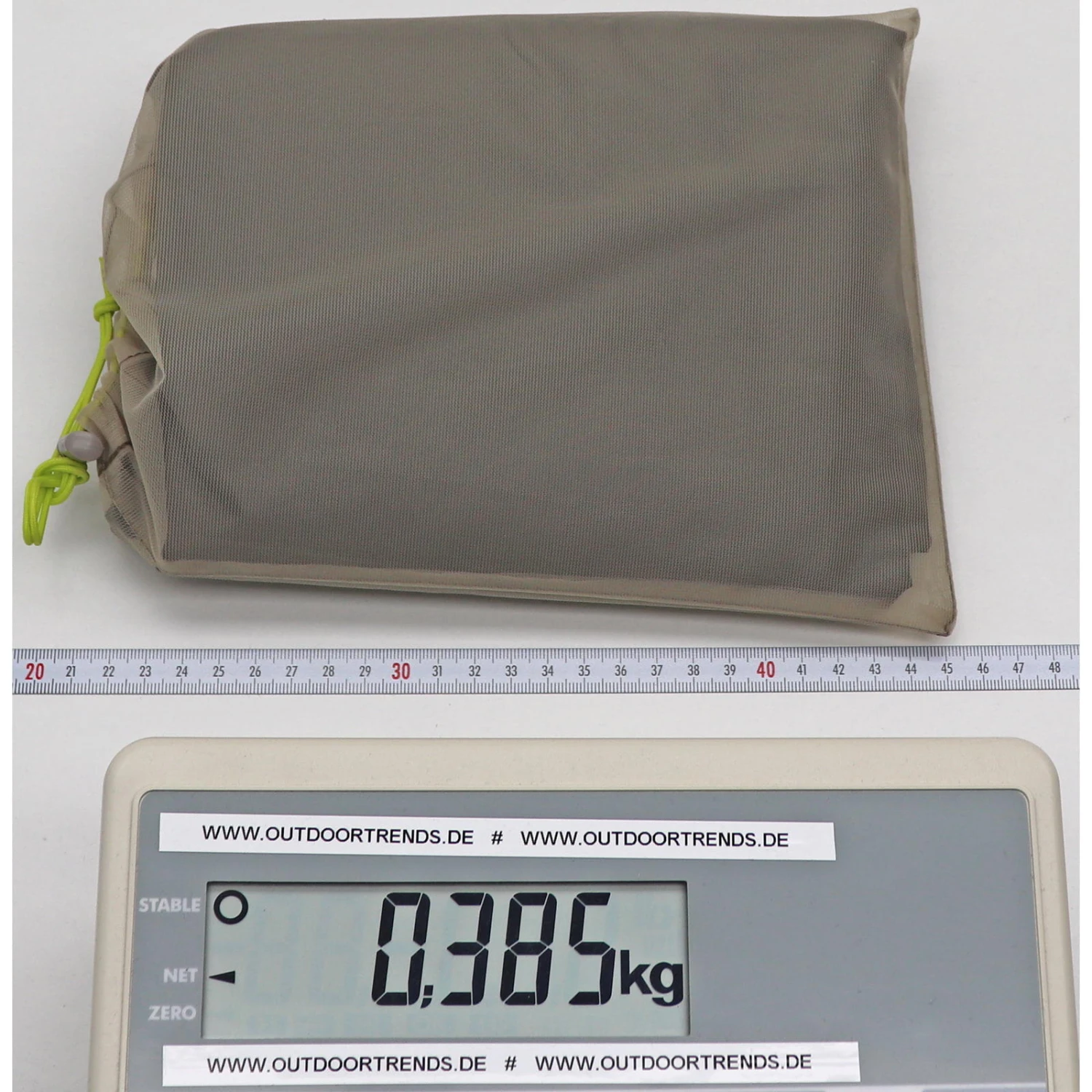 VAUDE Floorprotector Space Seamless 1-2P - Zeltunterlage â Bild 2