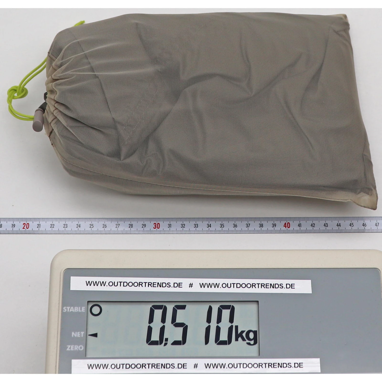 VAUDE Floorprotector Space Seamless 2-3P - Zeltunterlage â Bild 2