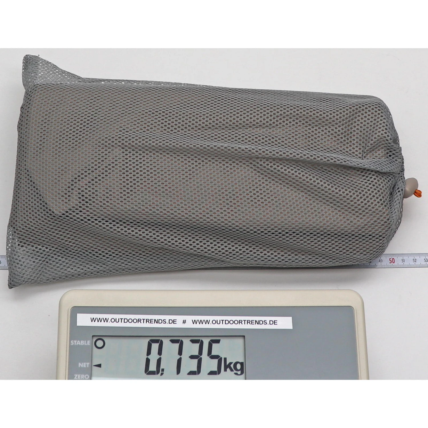 VAUDE Floorprotector Space XT 4P - Zeltunterlage – Bild 2