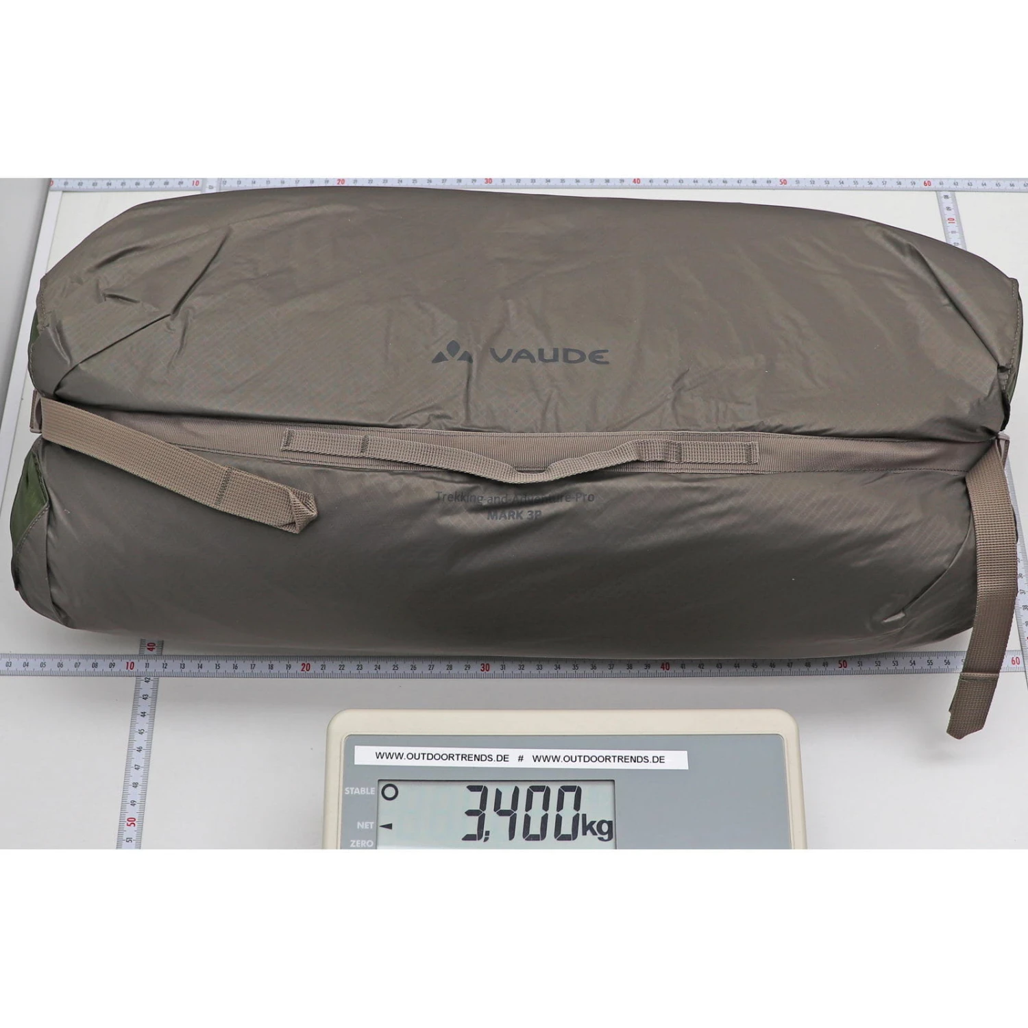 VAUDE Mark 3P - Winterzelt â Bild 3