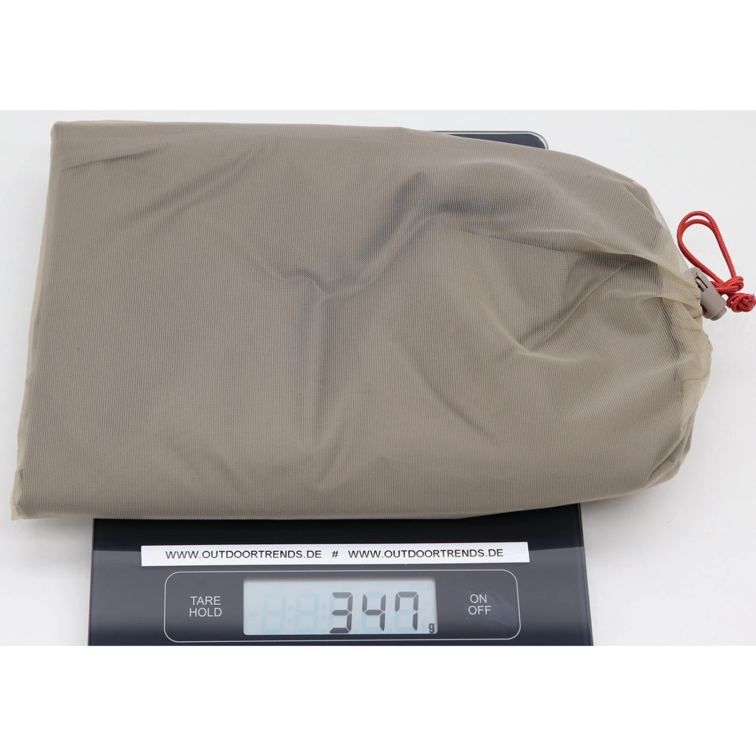 VAUDE Floorprotector Taurus UL 2P - Zeltunterlage – Bild 2