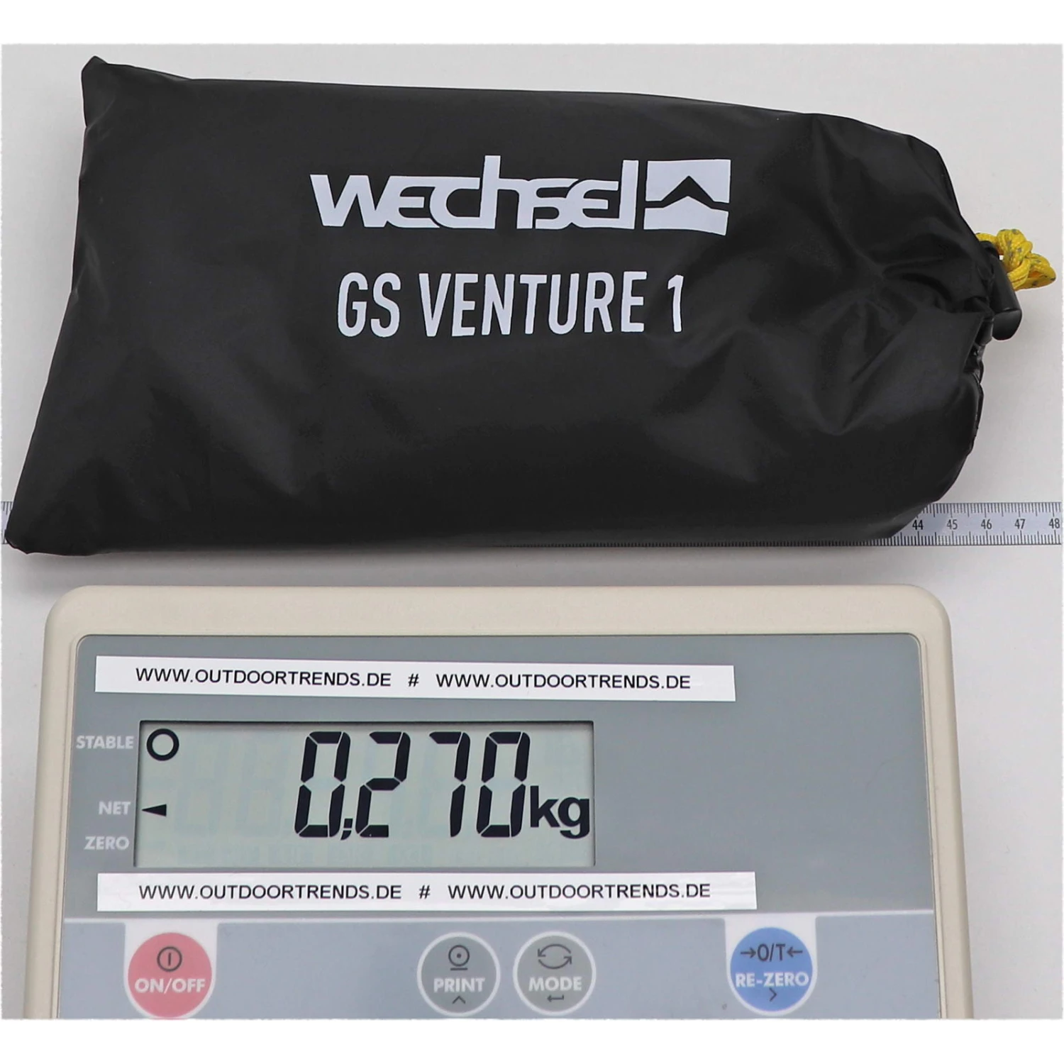 Wechsel Groundsheet Venture 1 - Zeltunterlage – Bild 2